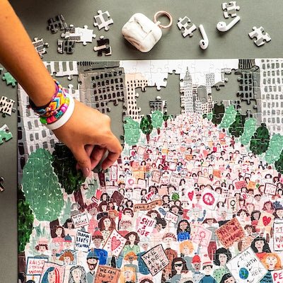 The Movement Jigsaw Puzzle - Image 4