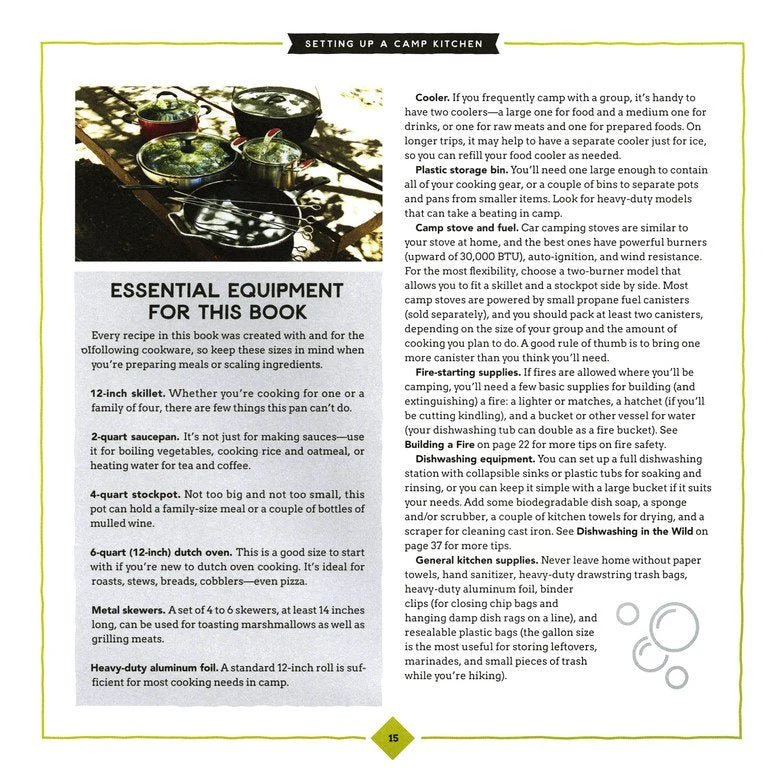 The New Camp Cookbook - Image 3