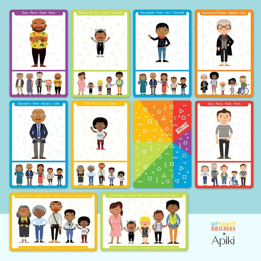 The Happy Family Card Game - Image 3