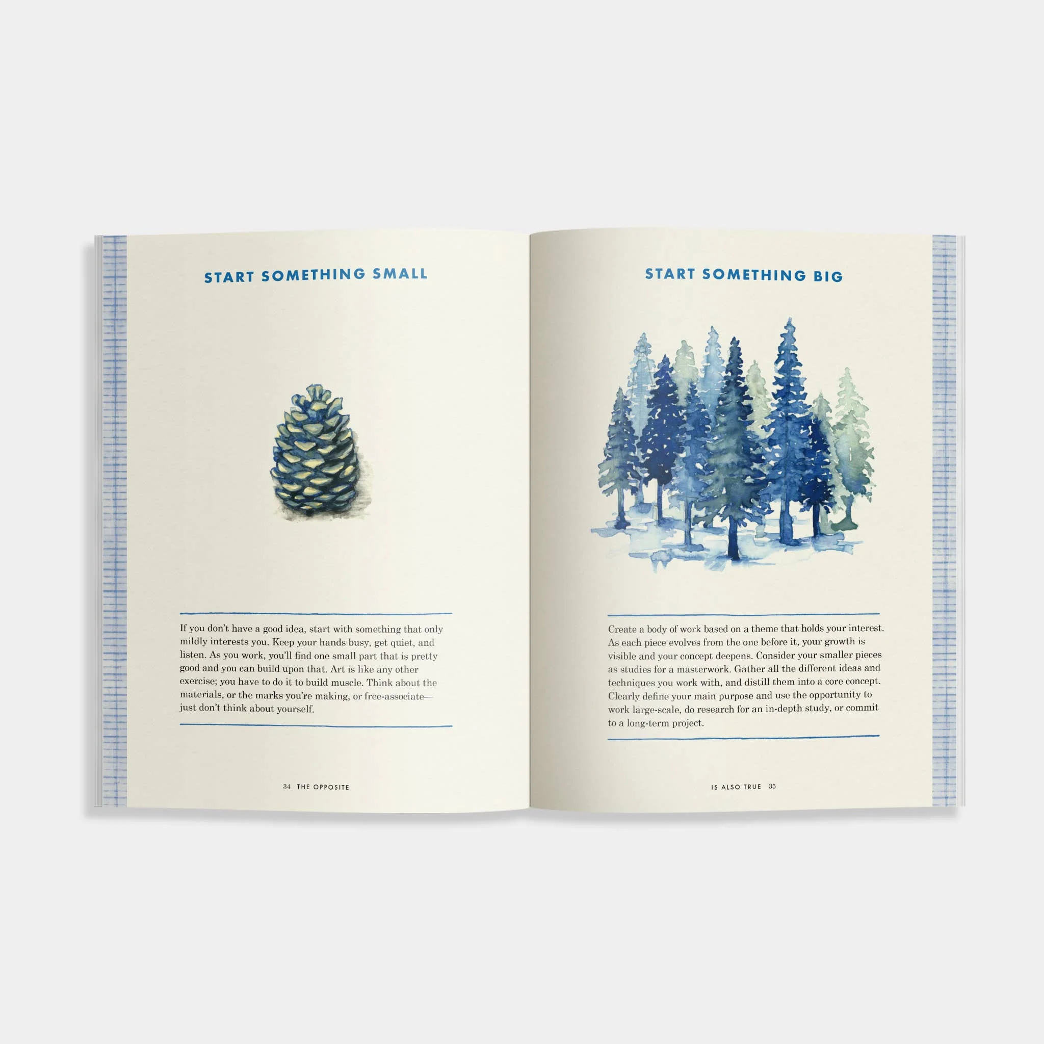 The Opposite is Also True: A Guided Journal for Artists - Image 2