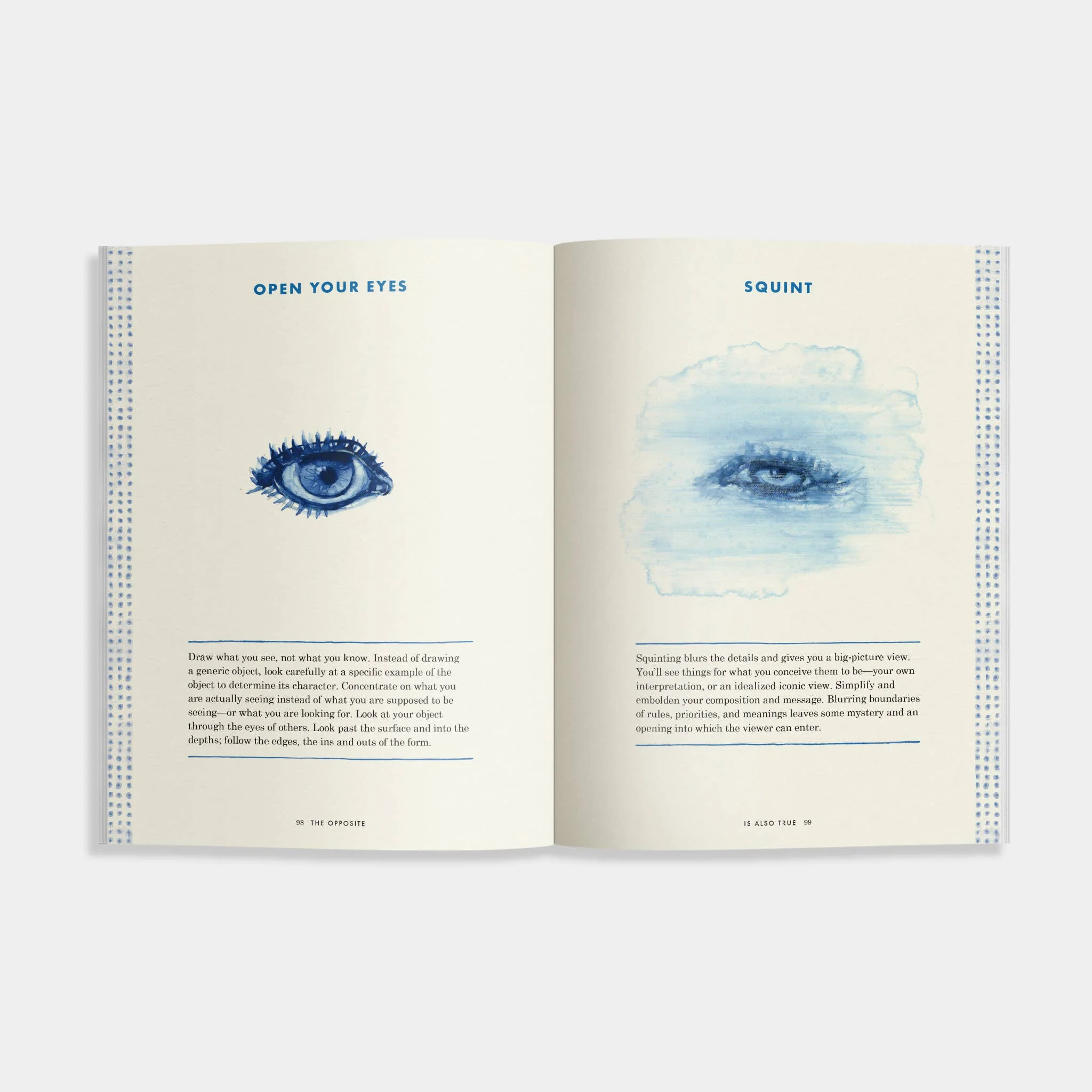 The Opposite is Also True: A Guided Journal for Artists - Image 3