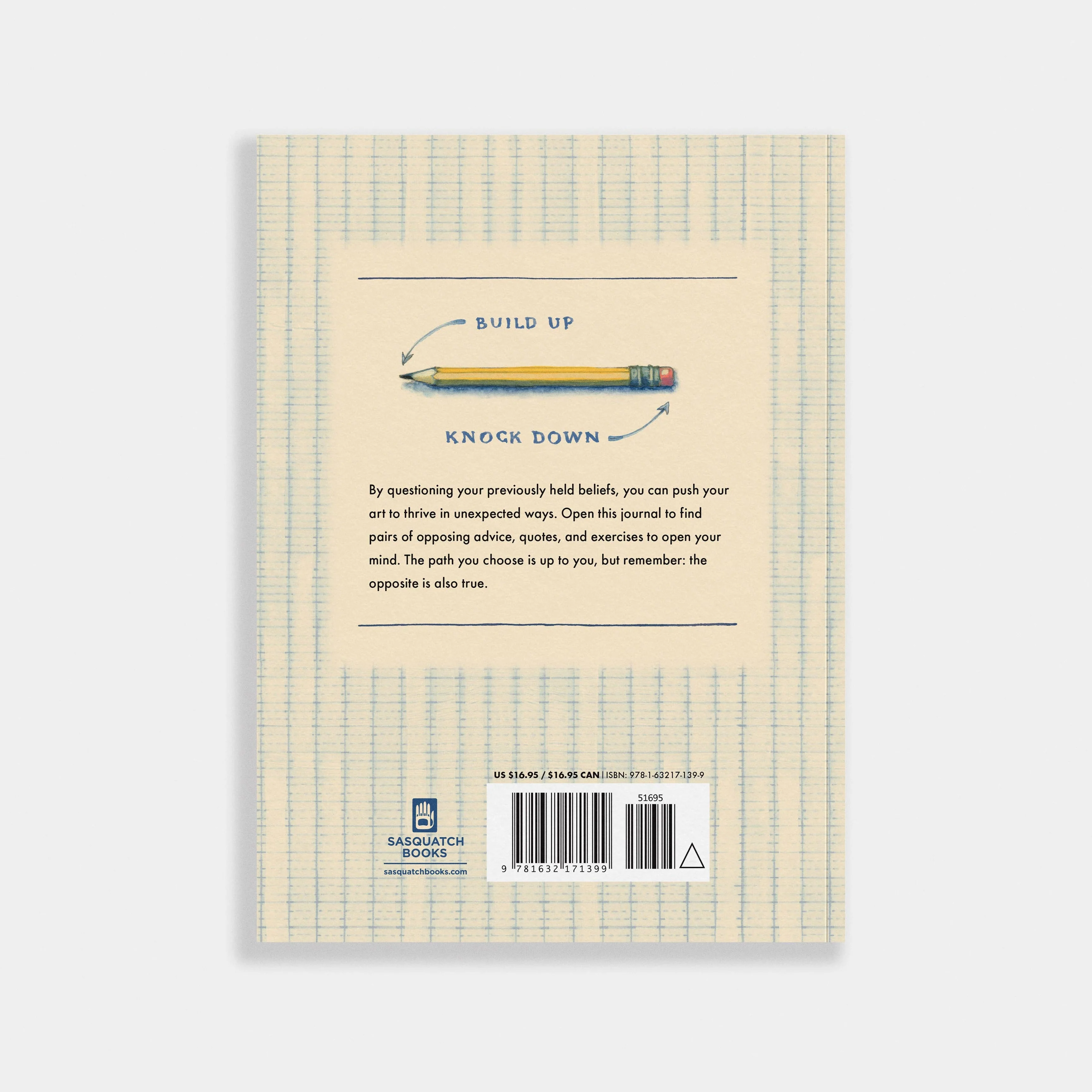 The Opposite is Also True: A Guided Journal for Artists - Image 4