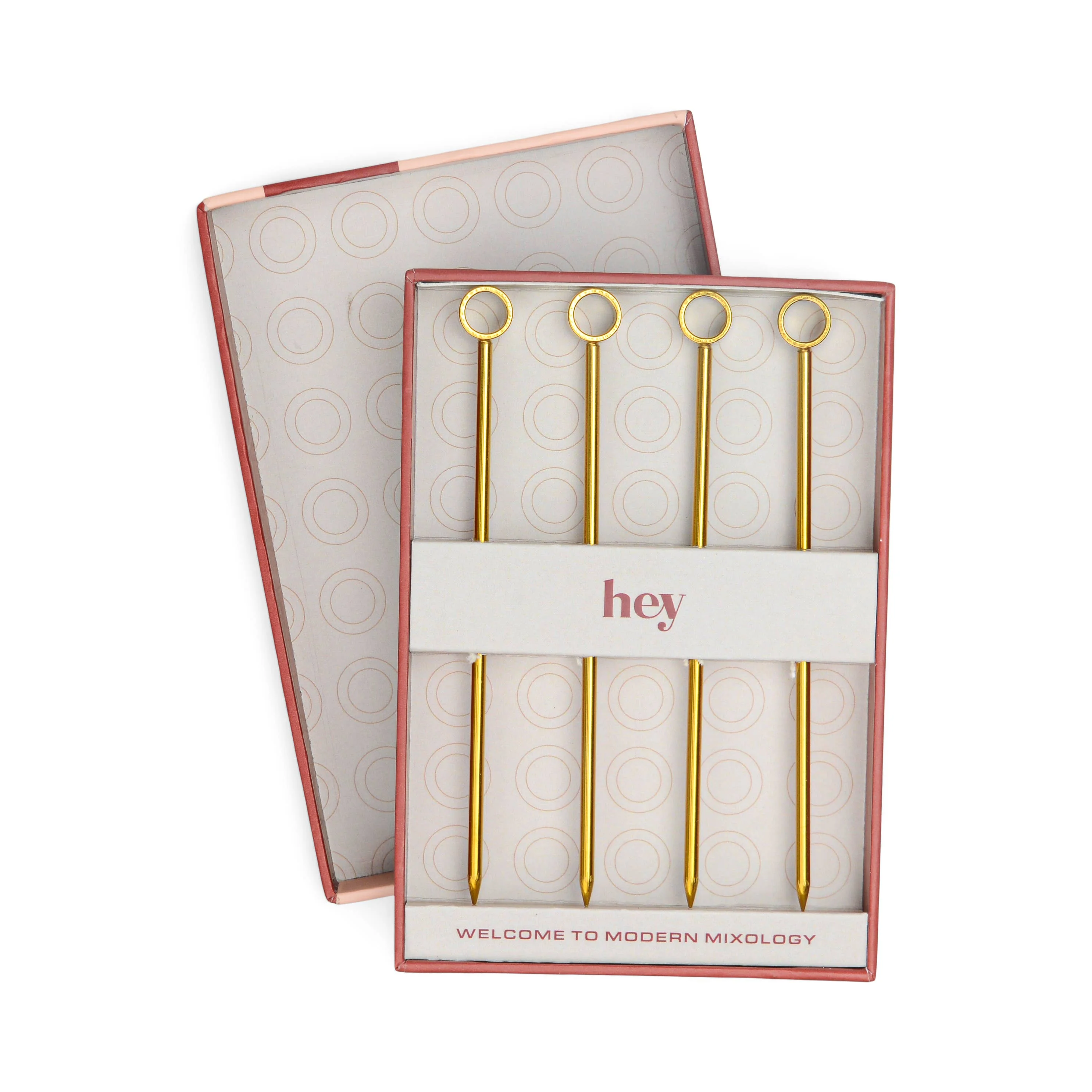 Owen Gold Cocktail Picks, Set Of 4 - Image 3