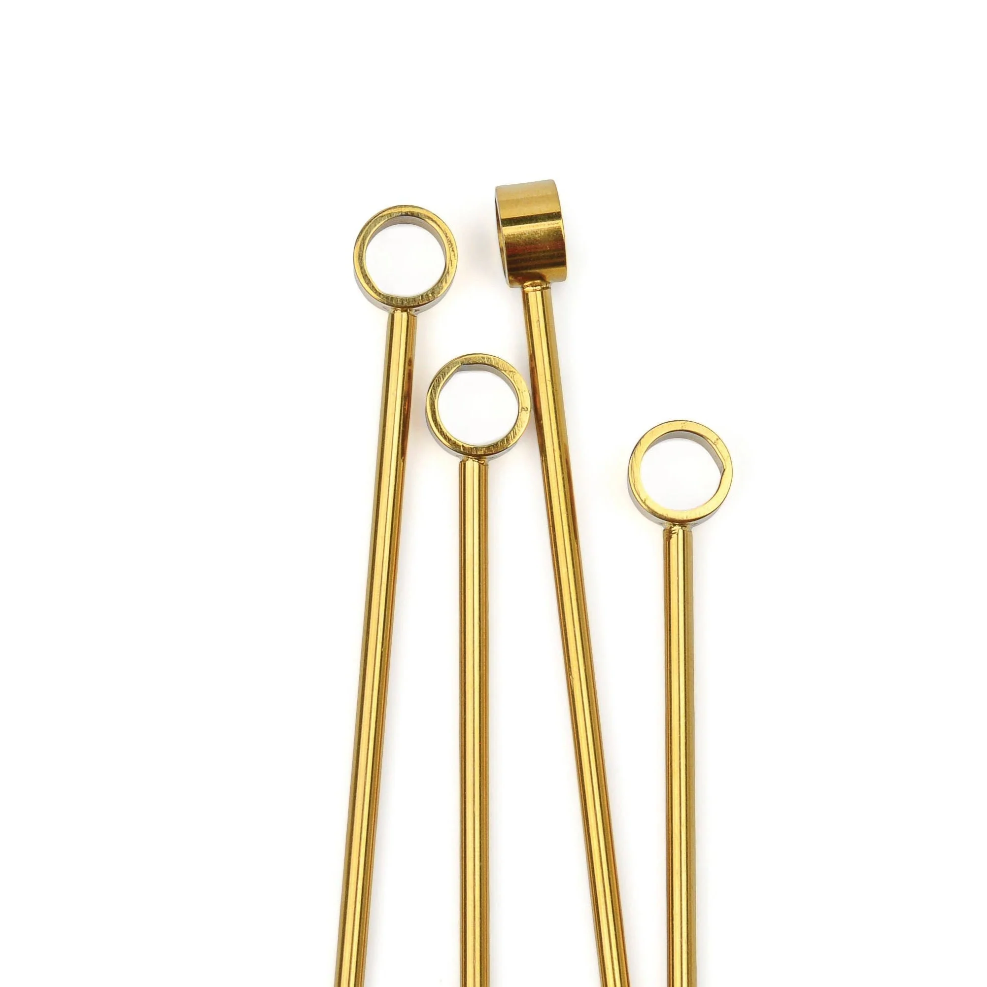Owen Gold Cocktail Picks, Set Of 4 - Image 4