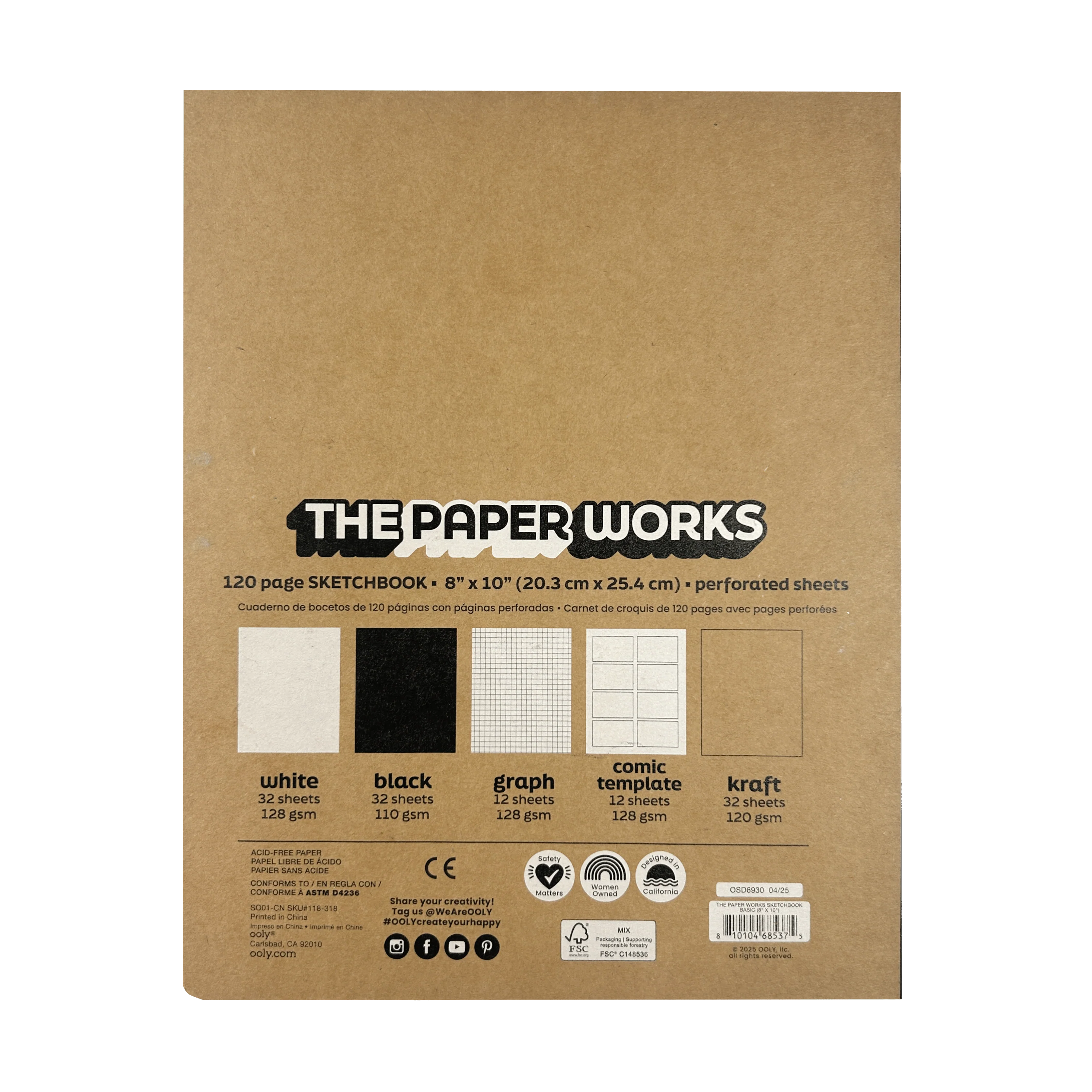 The Paper Works: Sketchbook - Image 10