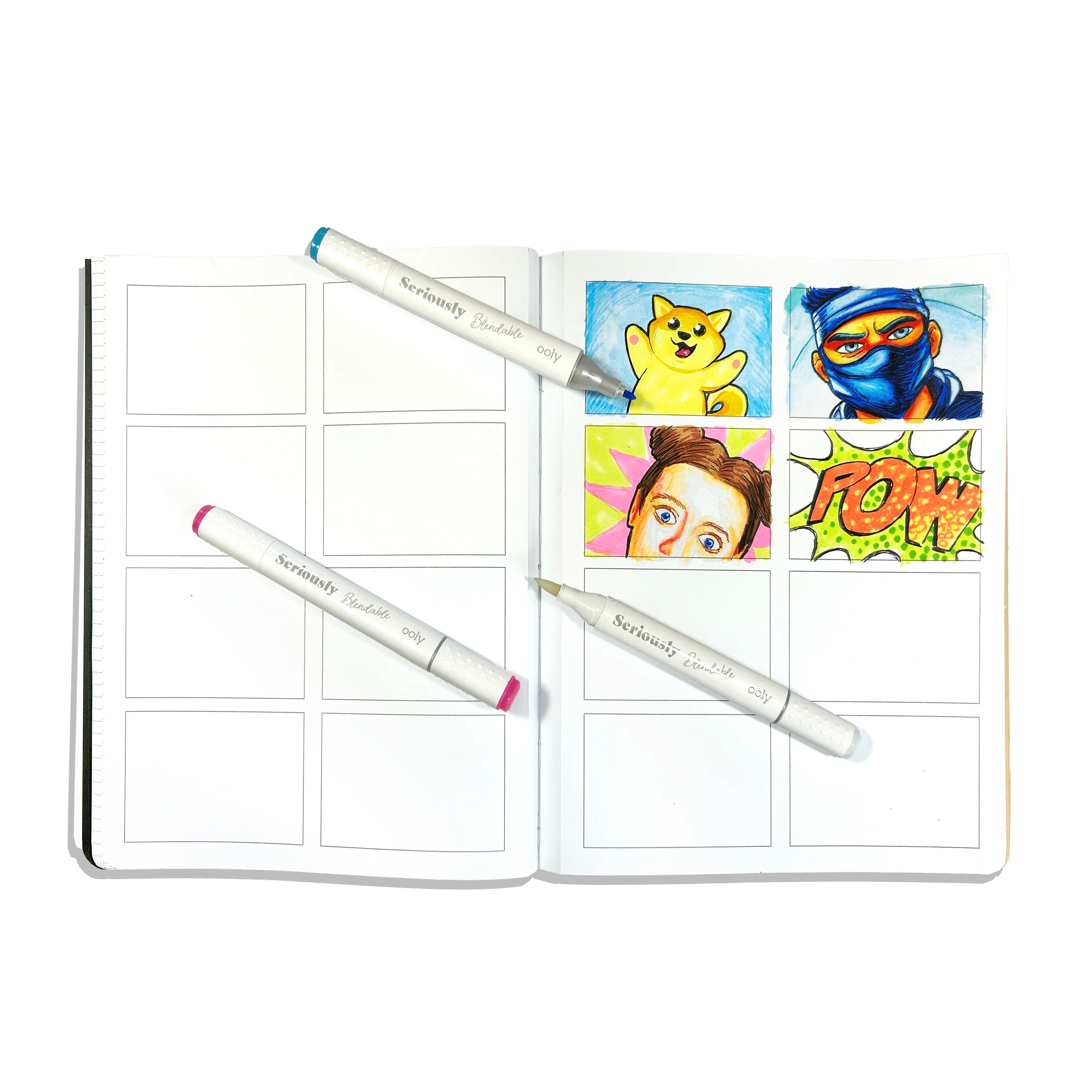 The Paper Works: Sketchbook - Image 6