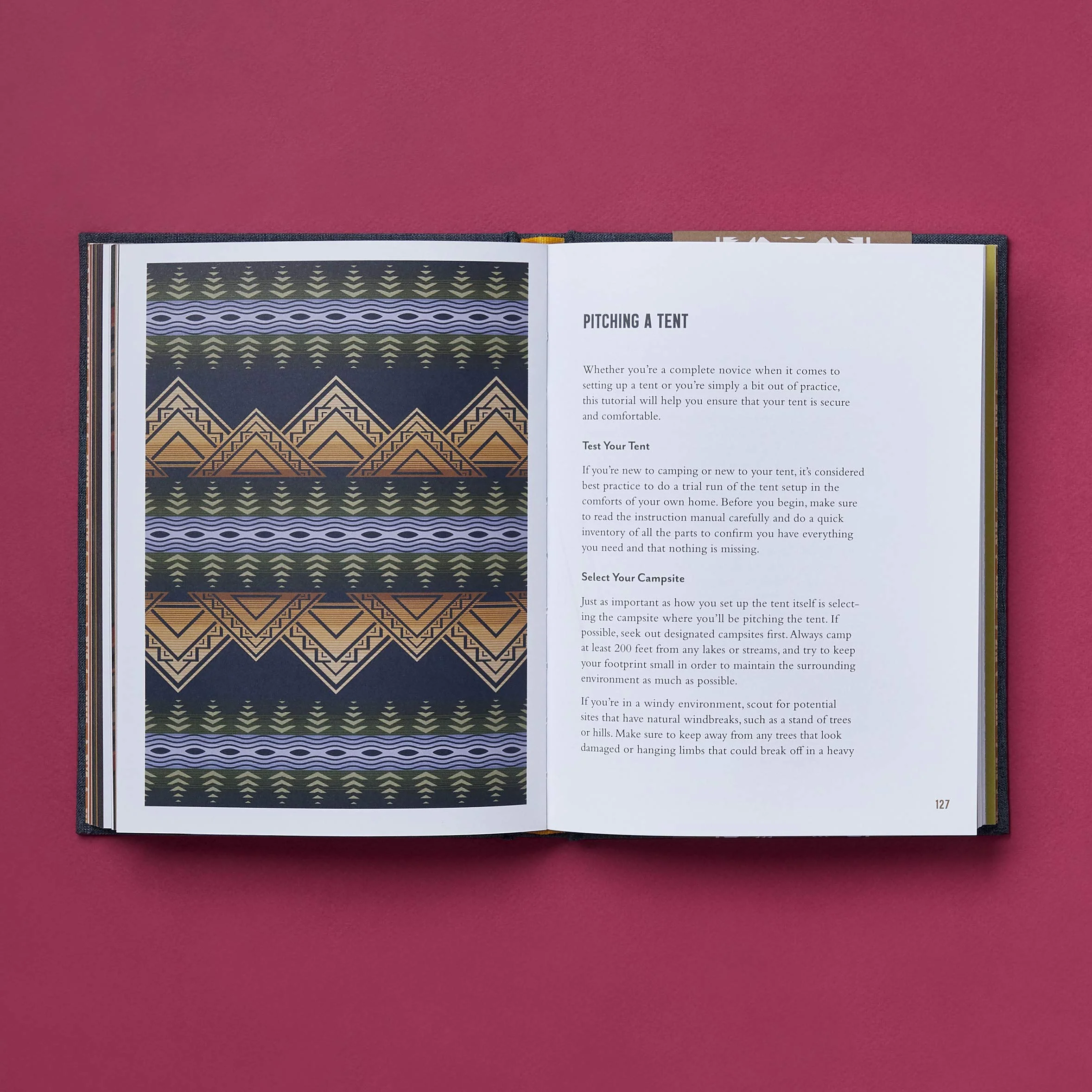 The Pendleton Field Guide To Camping - Image 6