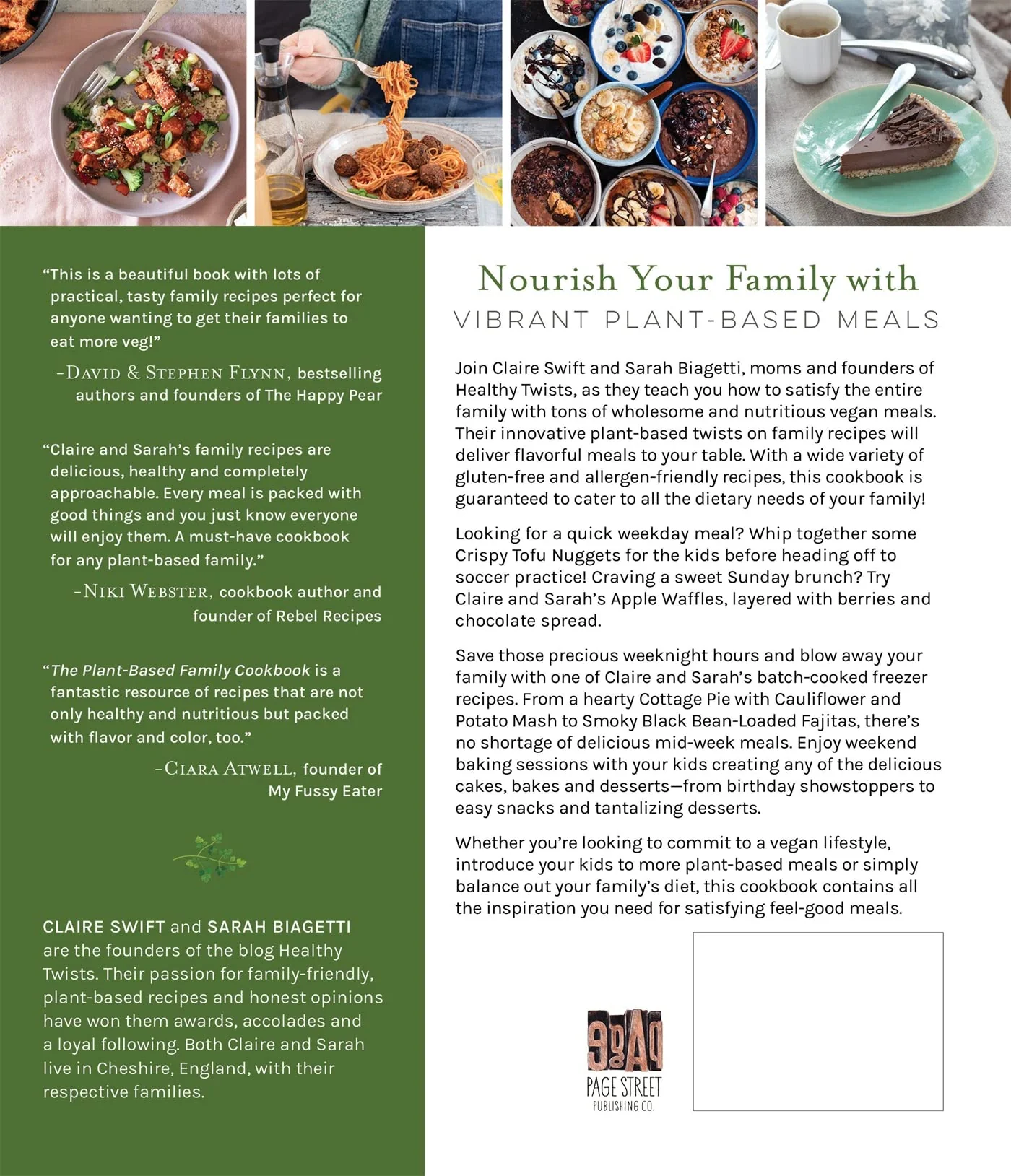 The Plant-Based Family Cookbook: 60 Easy & Nutritious Vegan Meals Kids Will Love! - Image 2