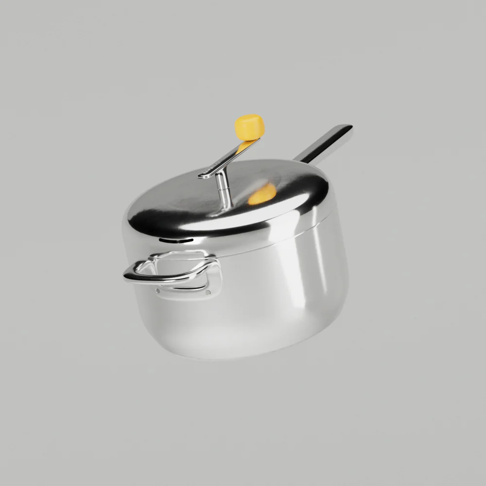 The Popsmith Stovetop Popcorn Popper - Image 14