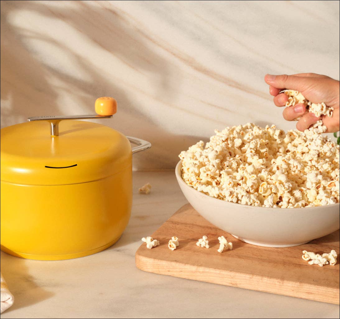 The Popsmith Stovetop Popcorn Popper - Image 4