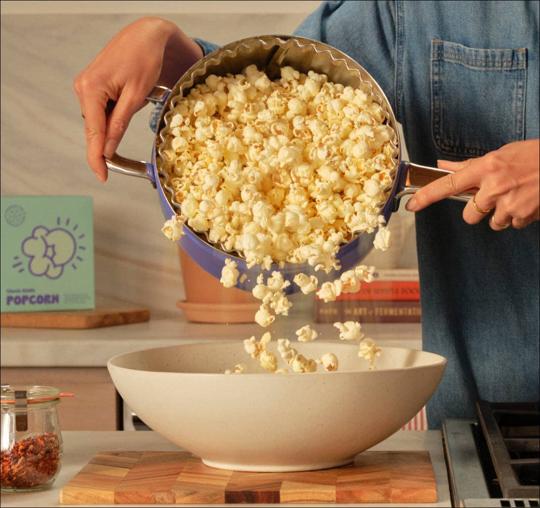 The Popsmith Stovetop Popcorn Popper - Image 5