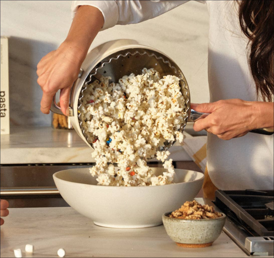 The Popsmith Stovetop Popcorn Popper - Image 9