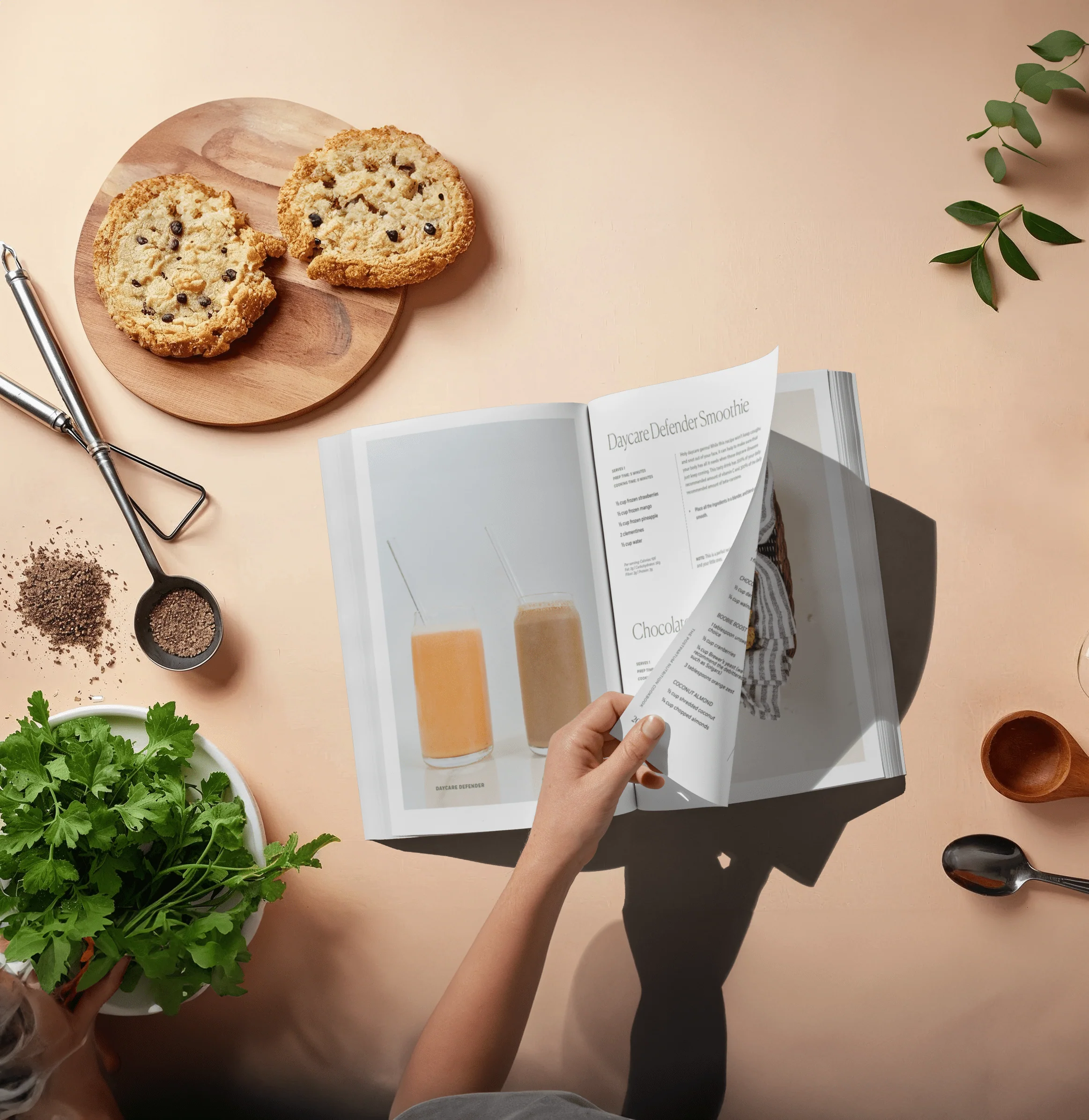 The Postpartum Nutrition Cookbook - Image 2