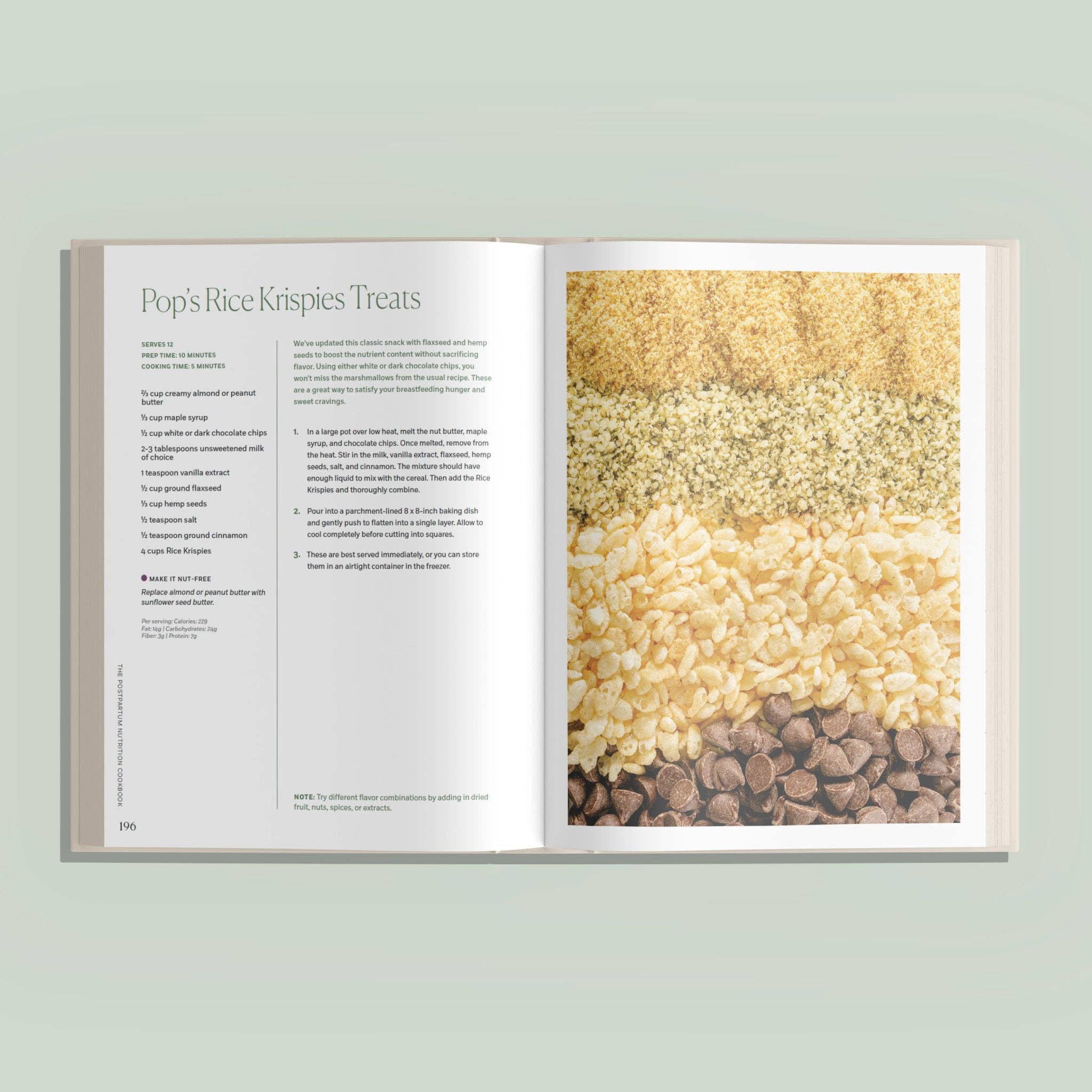 The Postpartum Nutrition Cookbook - Image 3