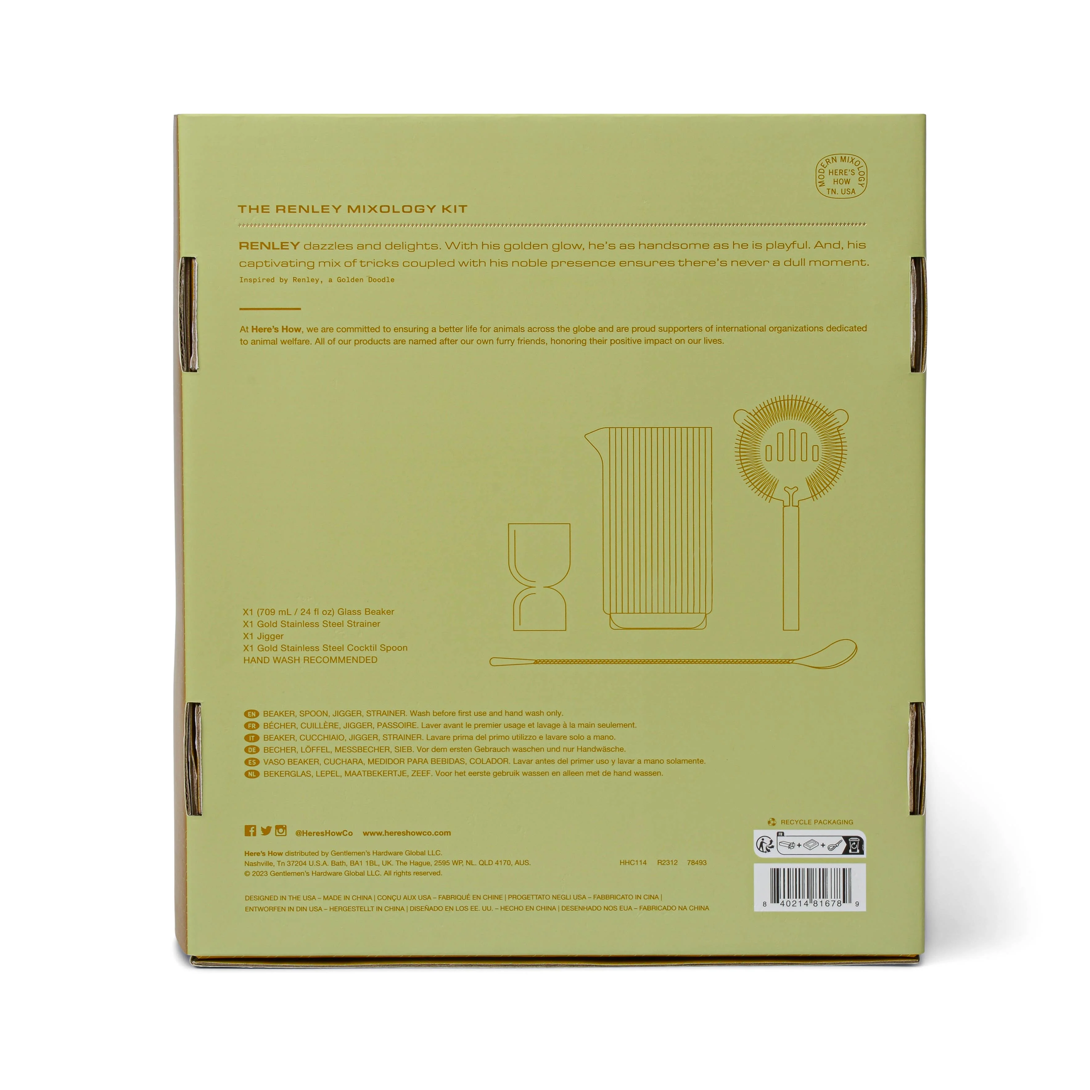 The Renley Mixology Kit - Image 3