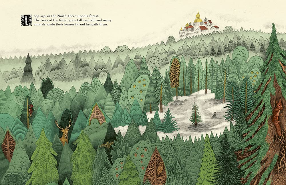 The Robin and the Fir Tree - Image 2