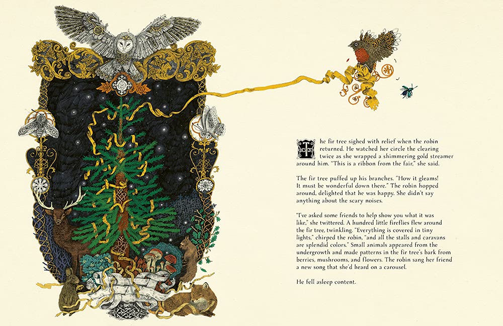 The Robin and the Fir Tree - Image 3