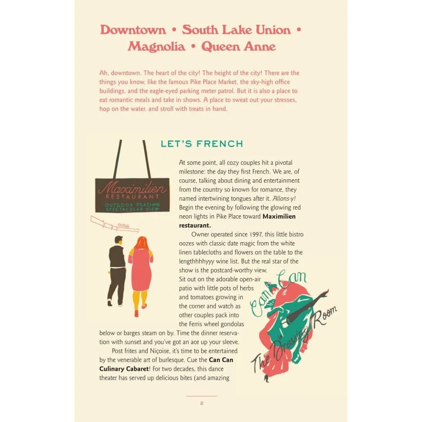 The Seattle Book of Dates: Adventures, Escapes, and Secret Spots - Image 10