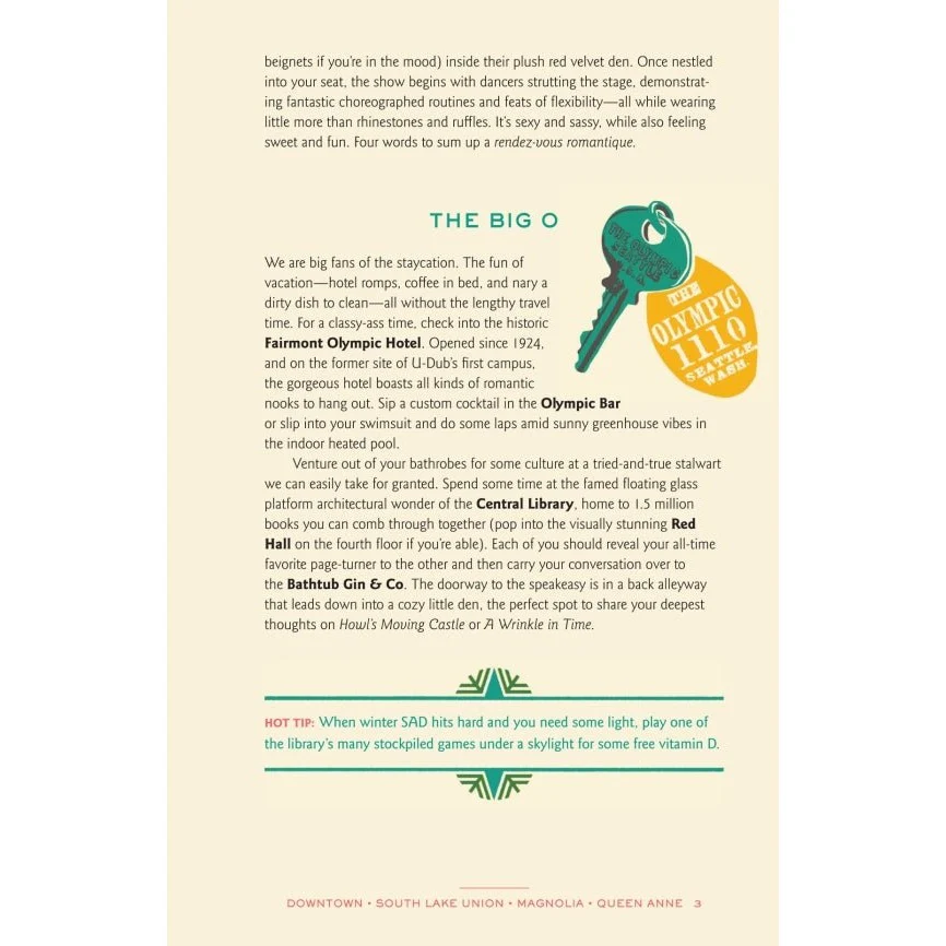 The Seattle Book of Dates: Adventures, Escapes, and Secret Spots - Image 11