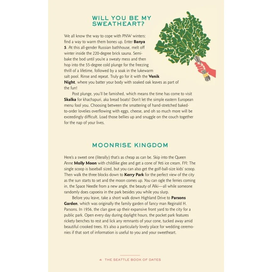 The Seattle Book of Dates: Adventures, Escapes, and Secret Spots - Image 12