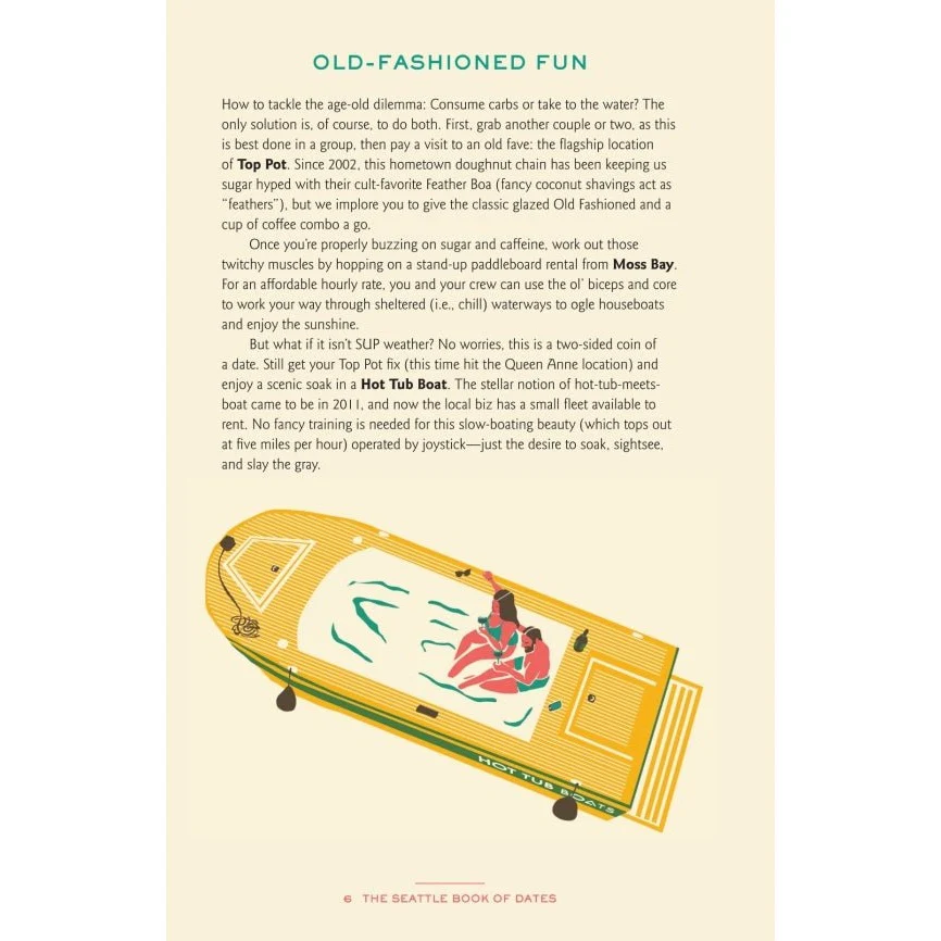 The Seattle Book of Dates: Adventures, Escapes, and Secret Spots - Image 13