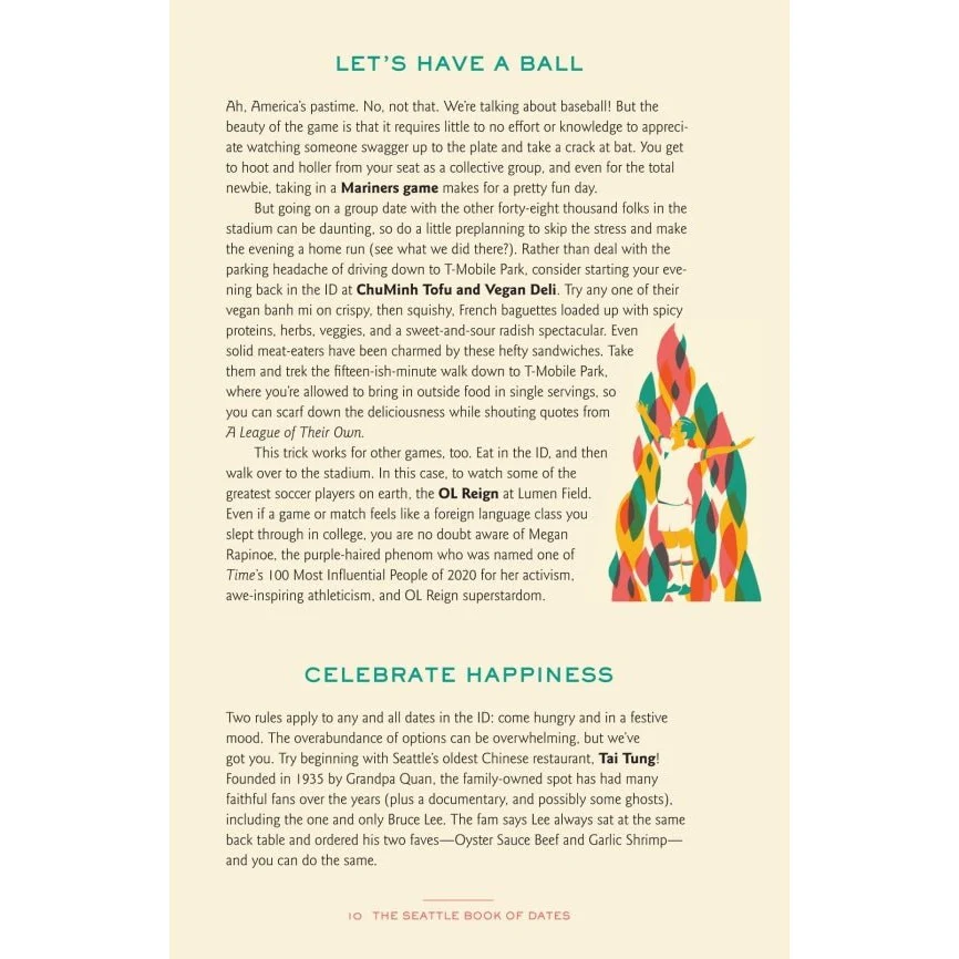 The Seattle Book of Dates: Adventures, Escapes, and Secret Spots - Image 17