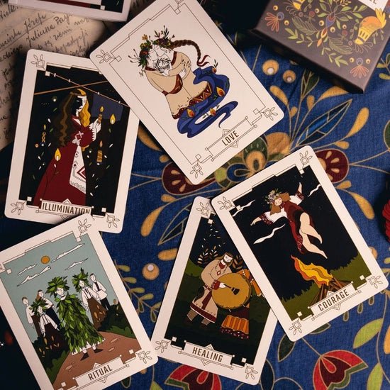 The Slavic Oracle Deck - Image 2