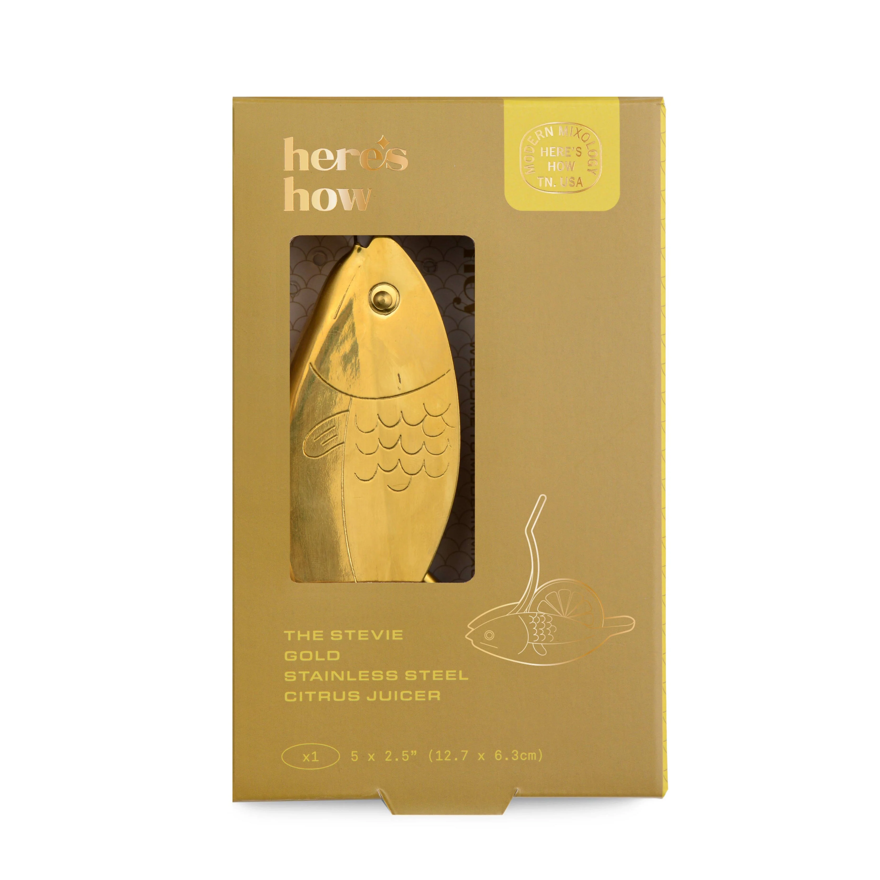 Stevie Fish Citrus Juicer - Image 2