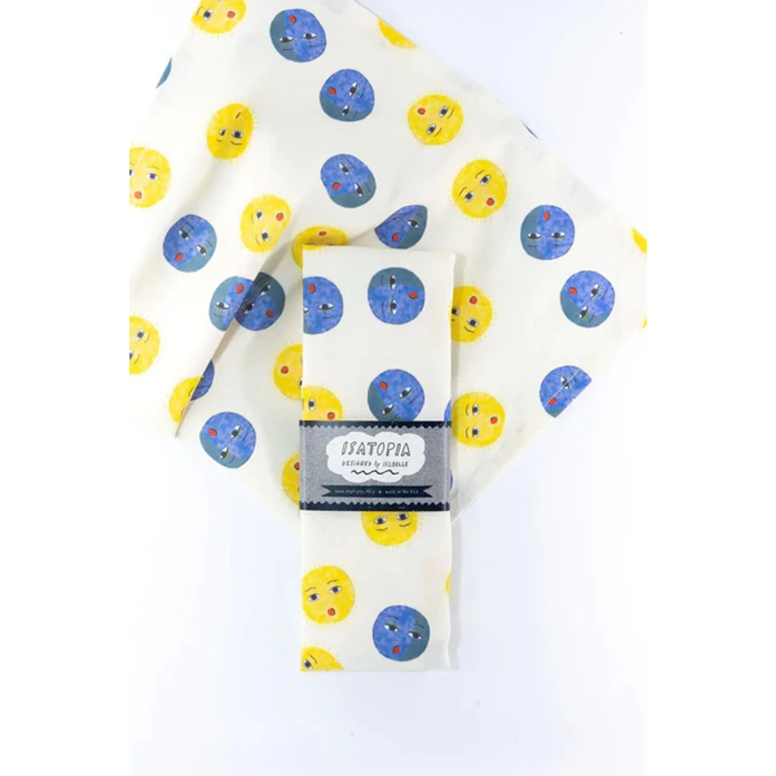 The Sun & Moon Tea Towel - Image 2