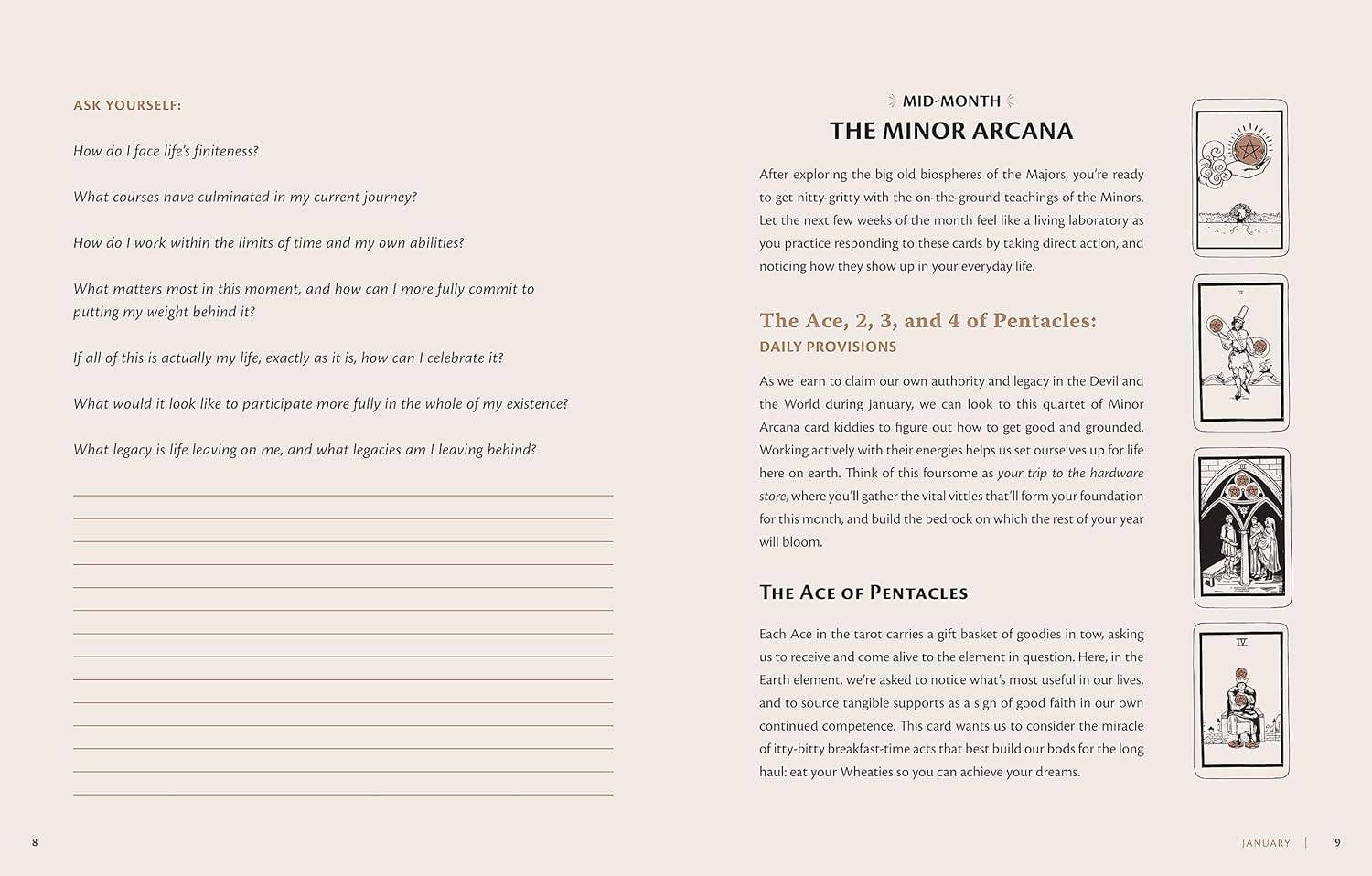 The Tarot Almanac: A Seasonal Guide to Divining - Image 8