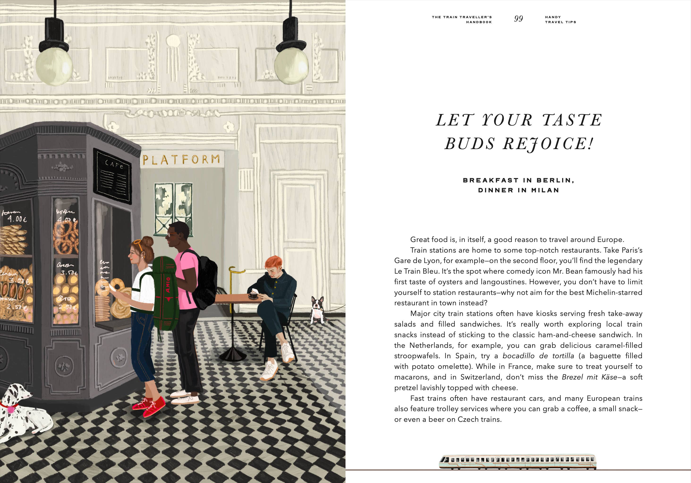 The Train Traveller’s Handbook – A Guide to Europe’s Tracks - Image 3