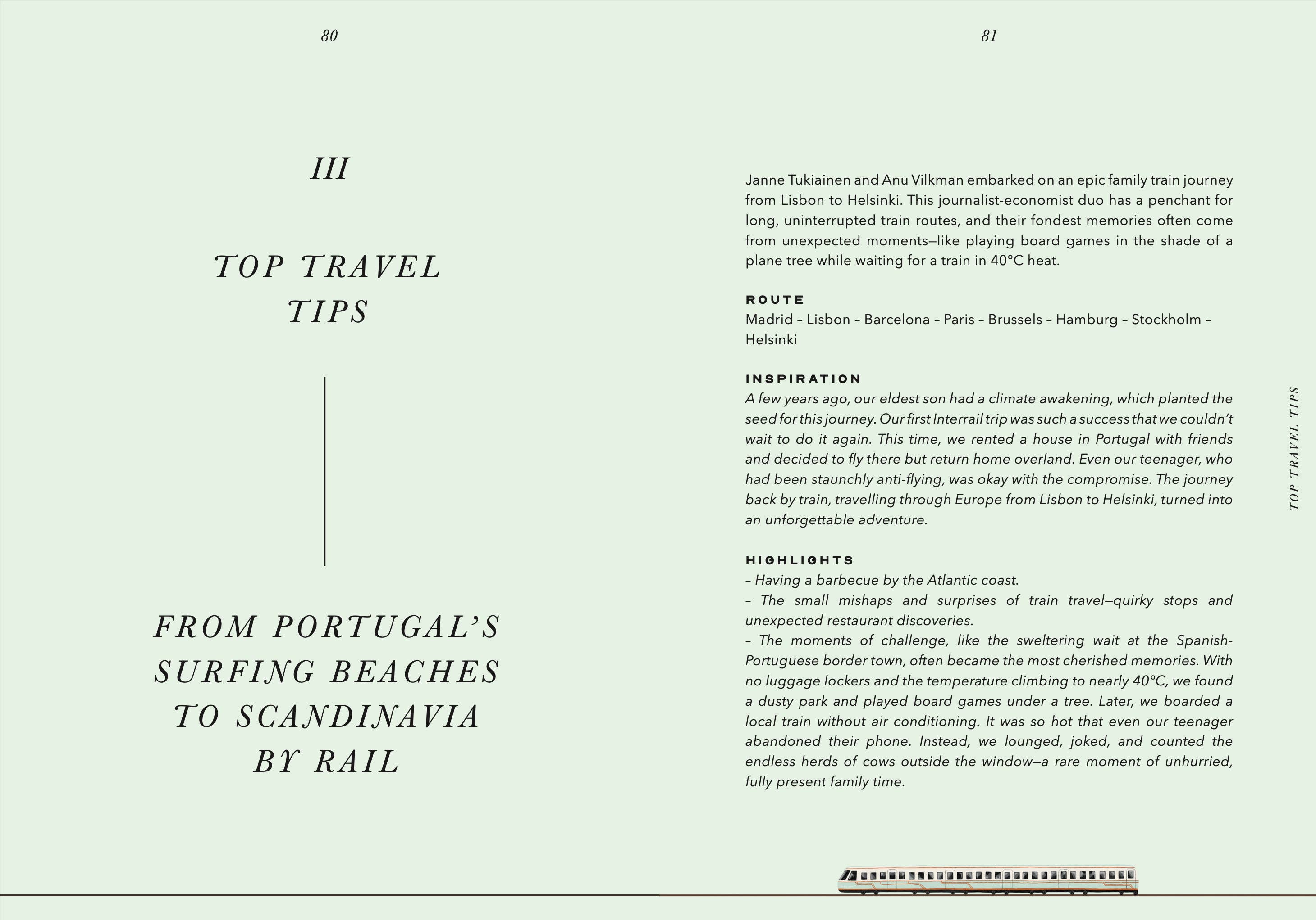 The Train Traveller’s Handbook – A Guide to Europe’s Tracks - Image 4