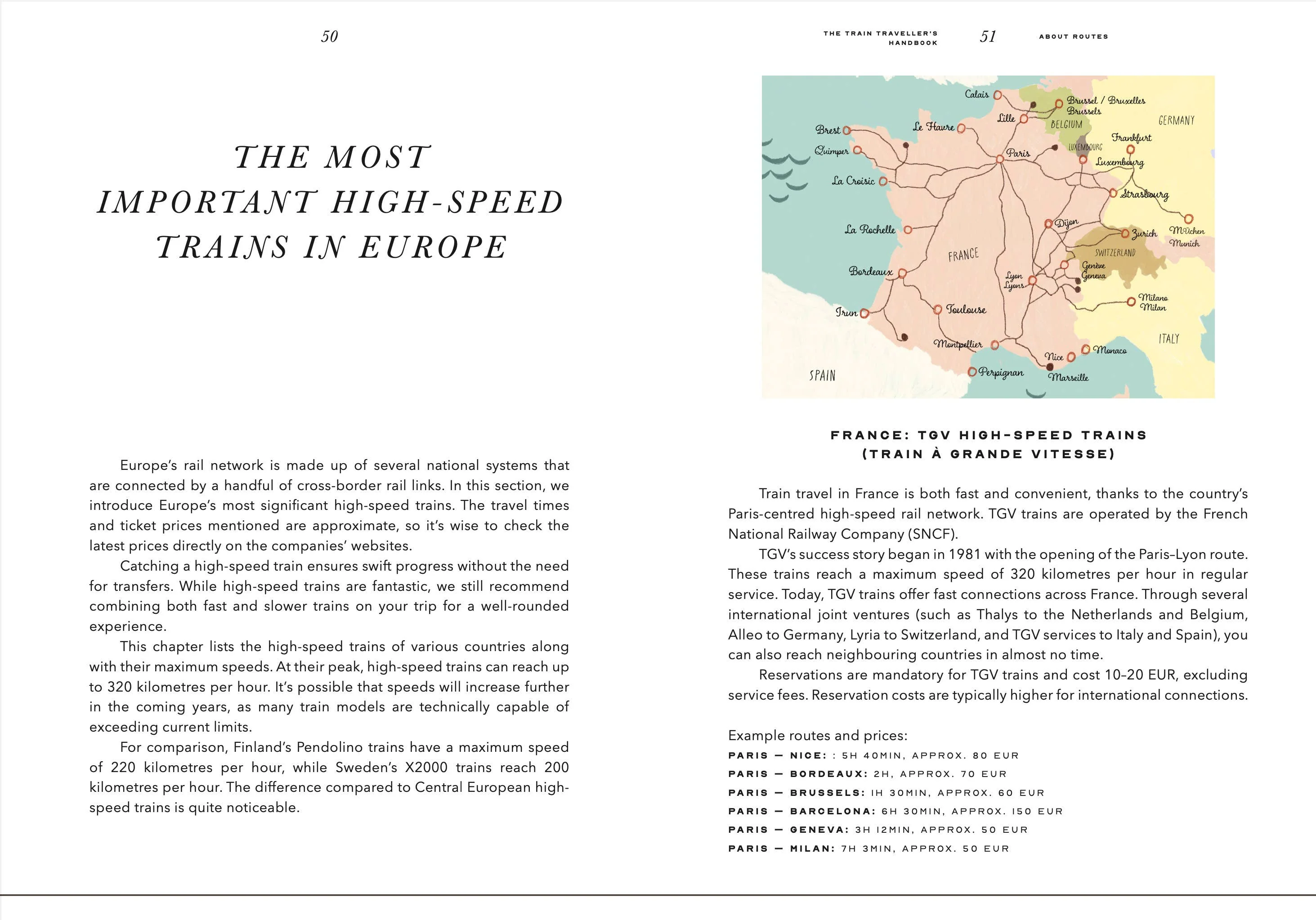 The Train Traveller’s Handbook – A Guide to Europe’s Tracks - Image 5