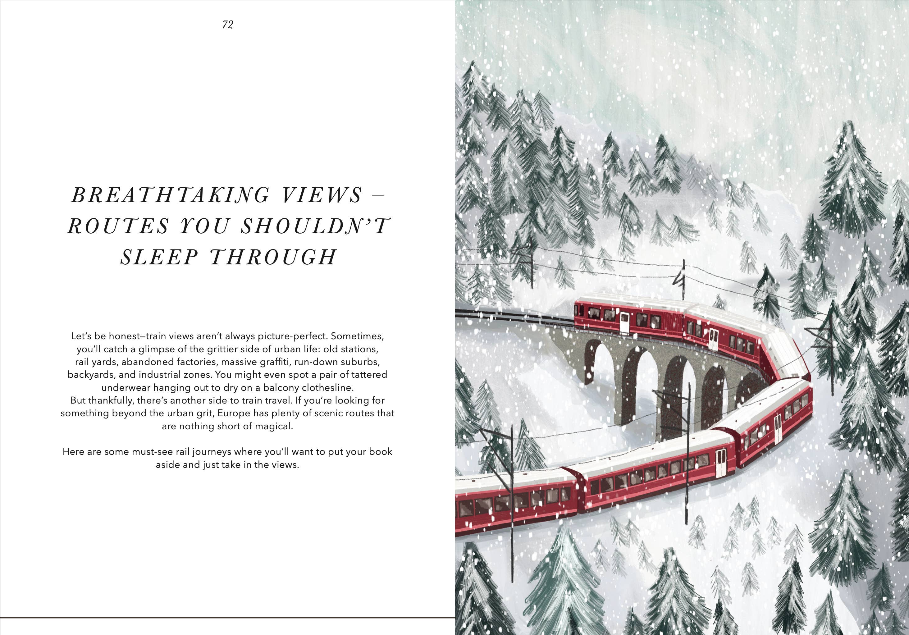 The Train Traveller’s Handbook – A Guide to Europe’s Tracks - Image 6