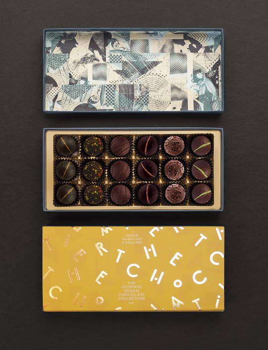 Water Ganaches & Pralines: Ultimate Vegan Collection - Image 2