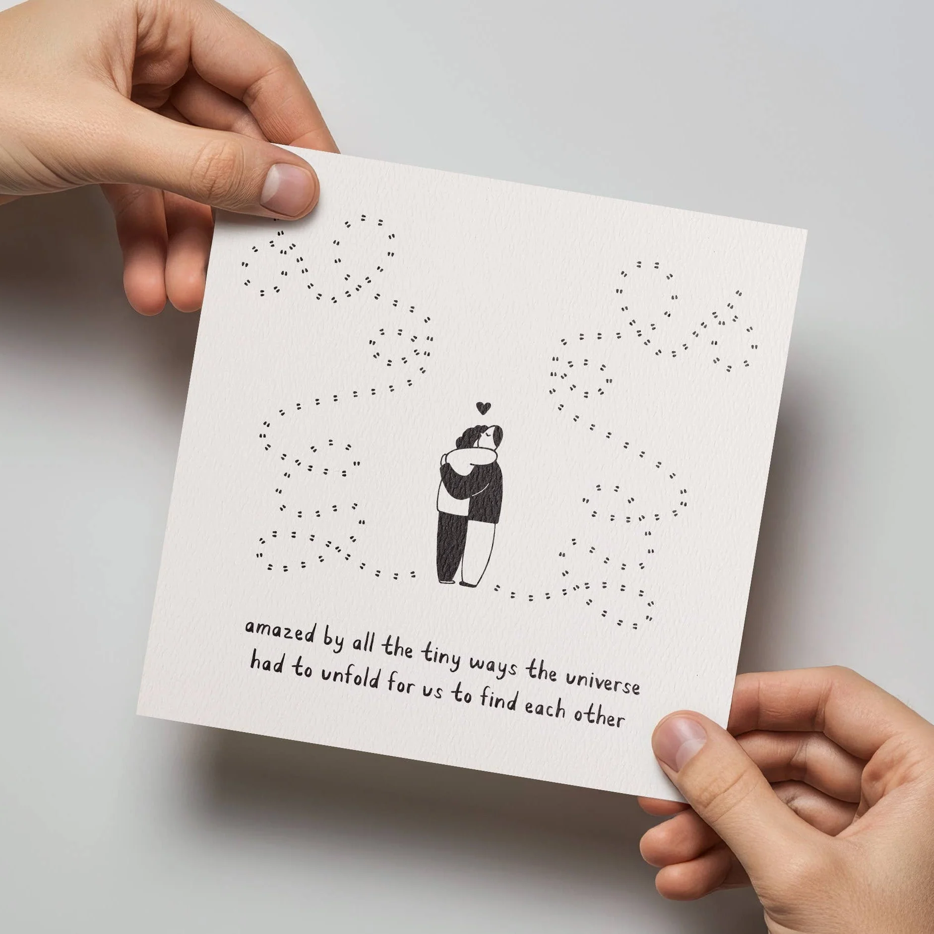 The Universe Unfolded Love Card - Image 3