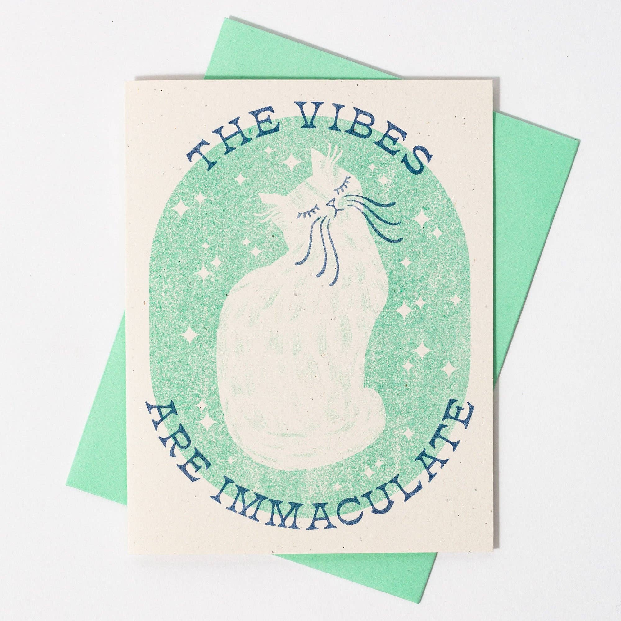 Immaculate Vibes Card - Image 2