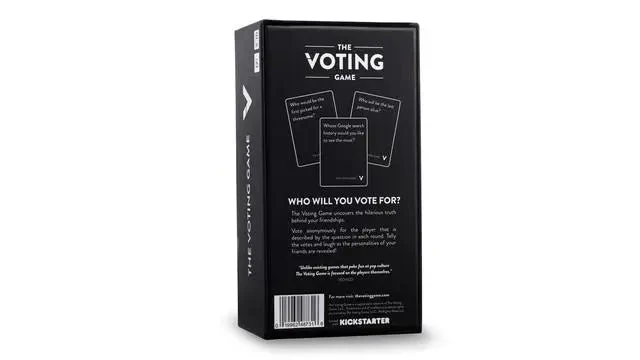 The Voting Game: The Adult Party Game About Your Friends - Image 3