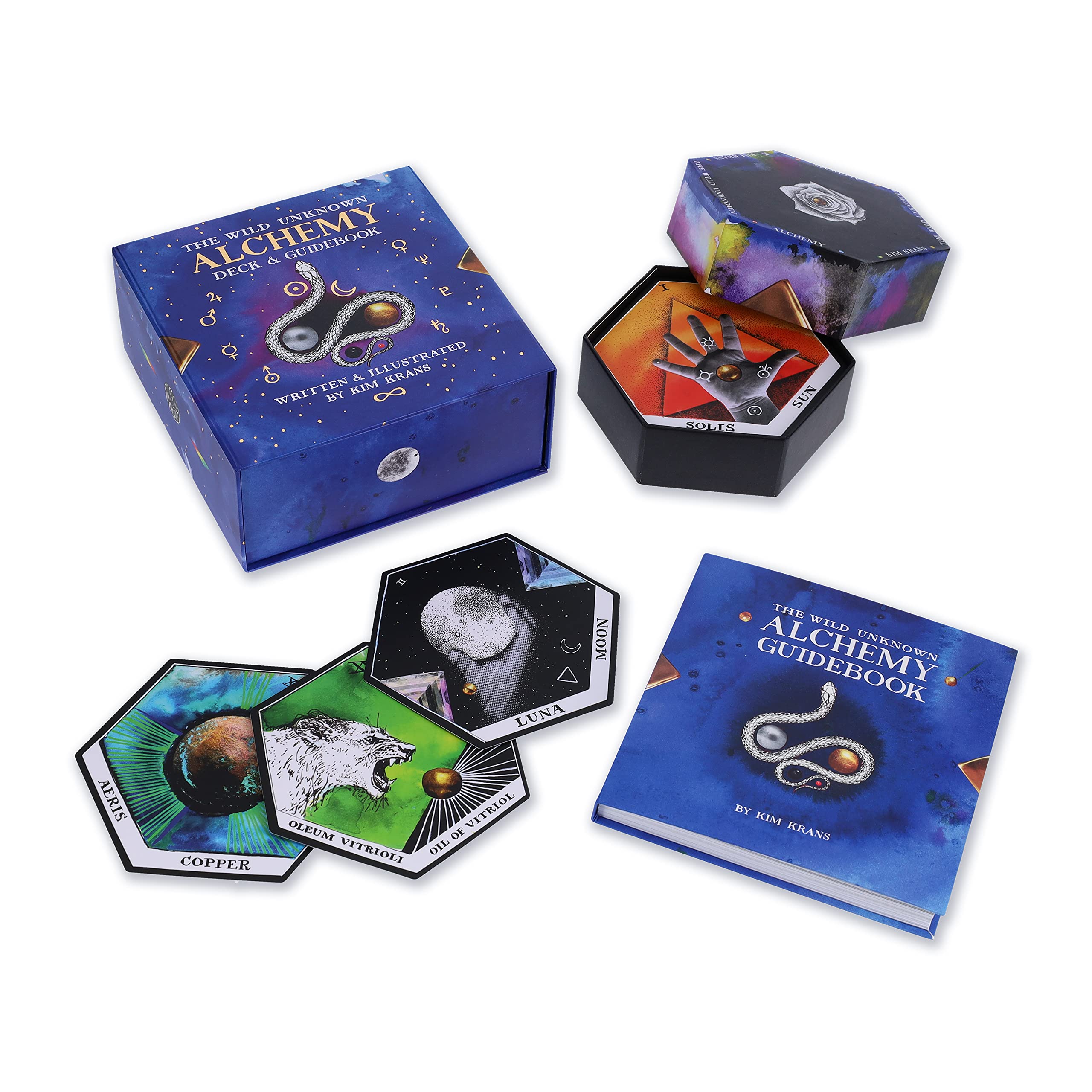 The Wild Unknown Alchemy Deck and Guidebook Box Set - Image 2