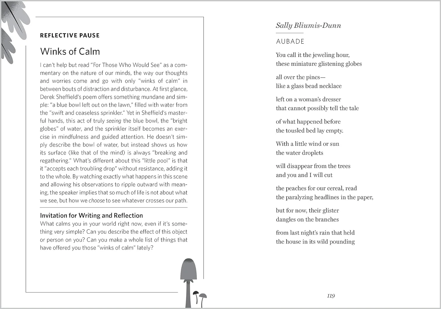 The Wonder of Small Things: Poems of Peace and Renewal - Image 6