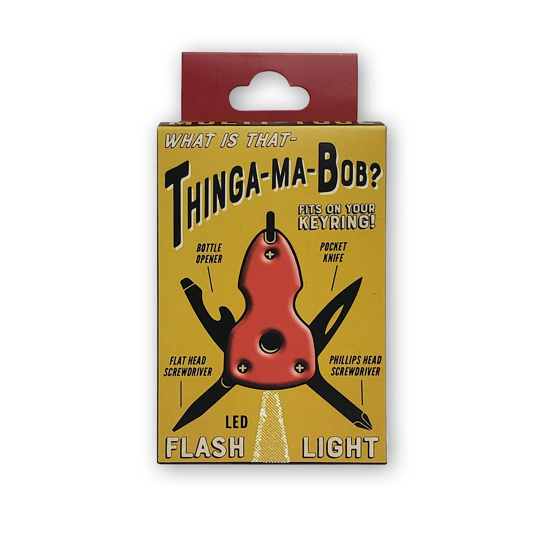 Thinga-Ma-Bob Keyring Multi-tool - Image 2