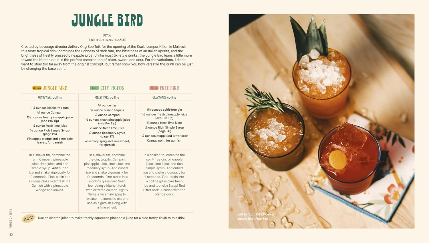Three Cheers: Cocktails Three Ways - Image 4