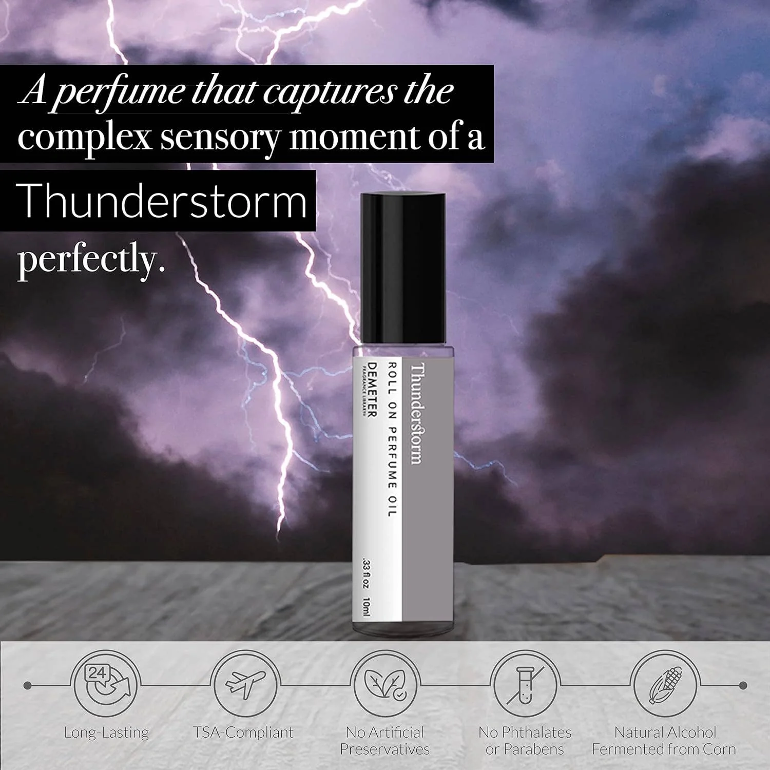 Thunderstorm Roll-On Perfume Oil - Image 4