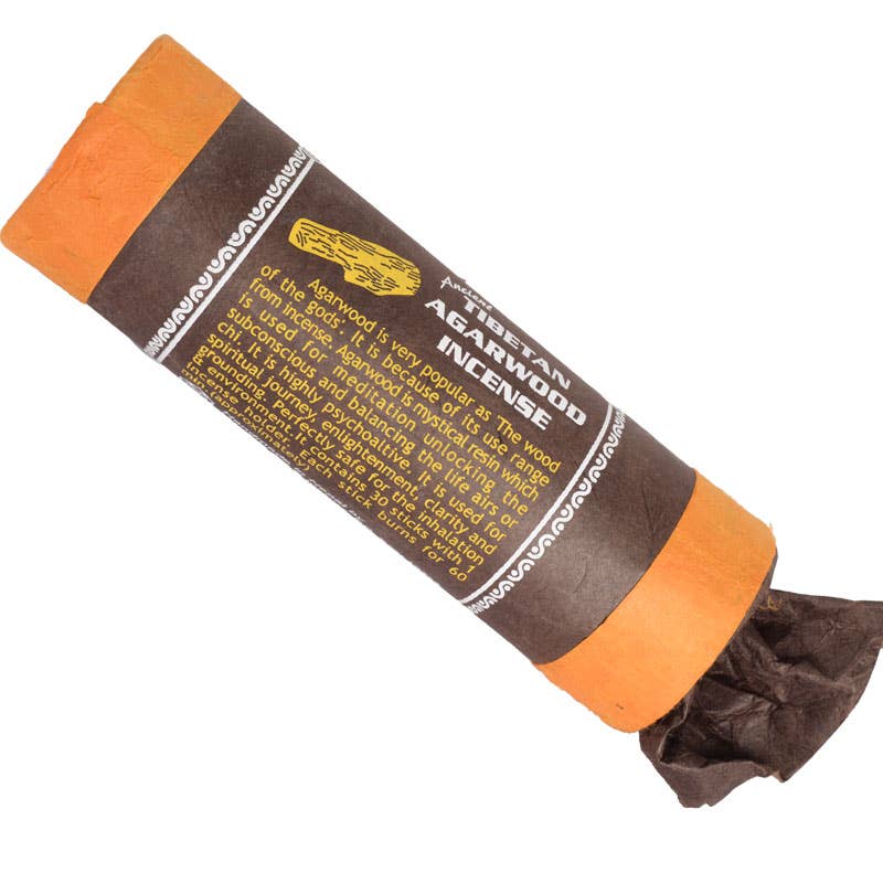 Tibetan Incense: Agarwood