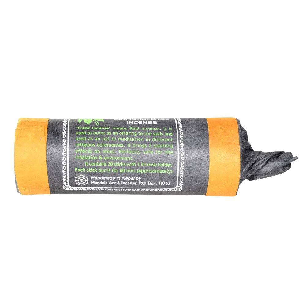Tibetan Incense Sticks: Frankincense - Image 2