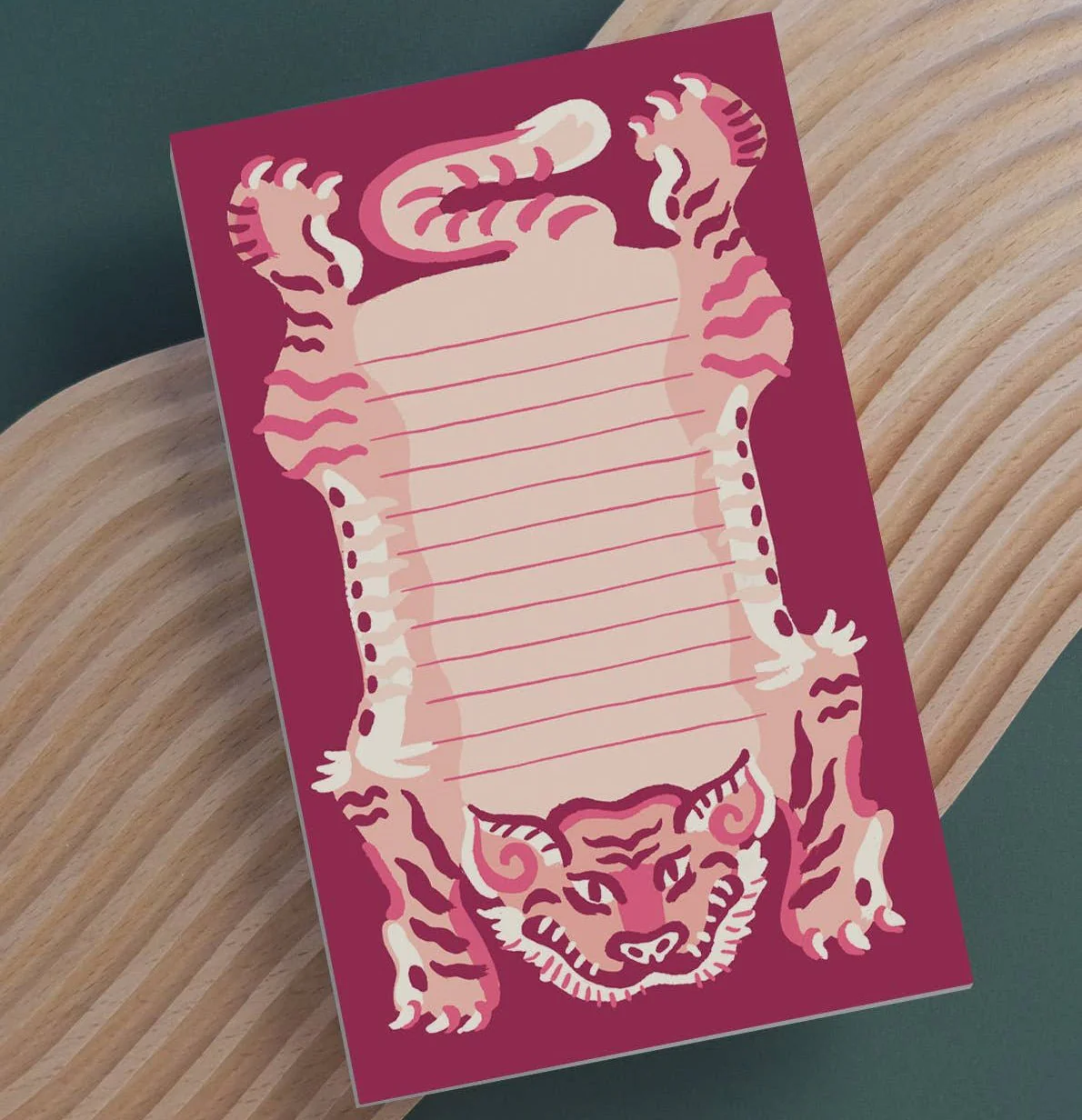 Tibetan Tiger Notepad - Image 2