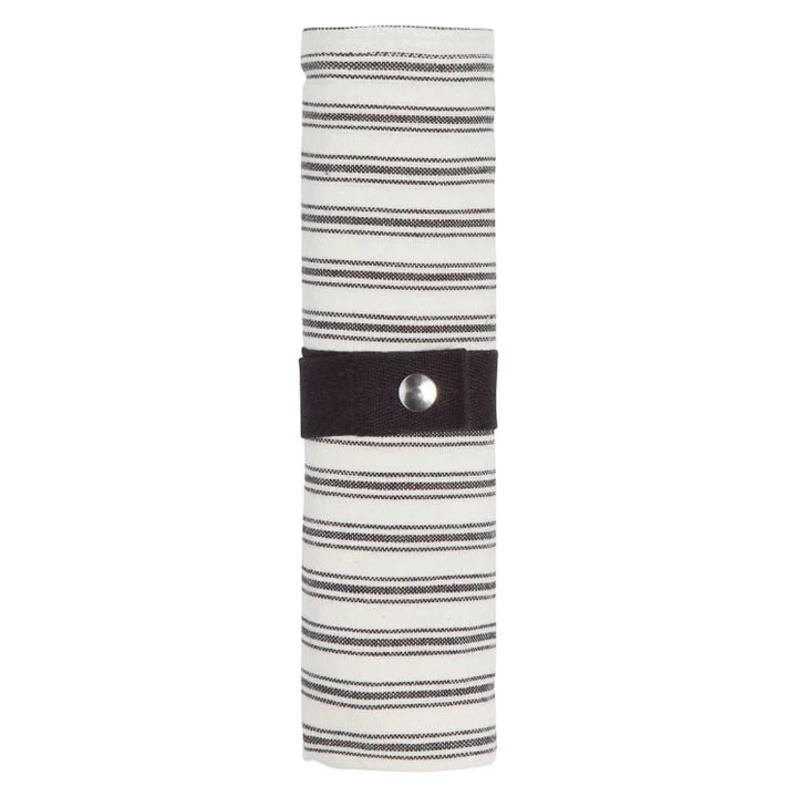 Ticking Stripe On-the-Go Roll Up Set - Image 2