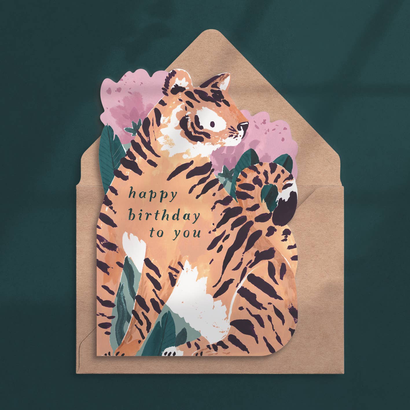 Tiger Birthday Card - Image 2