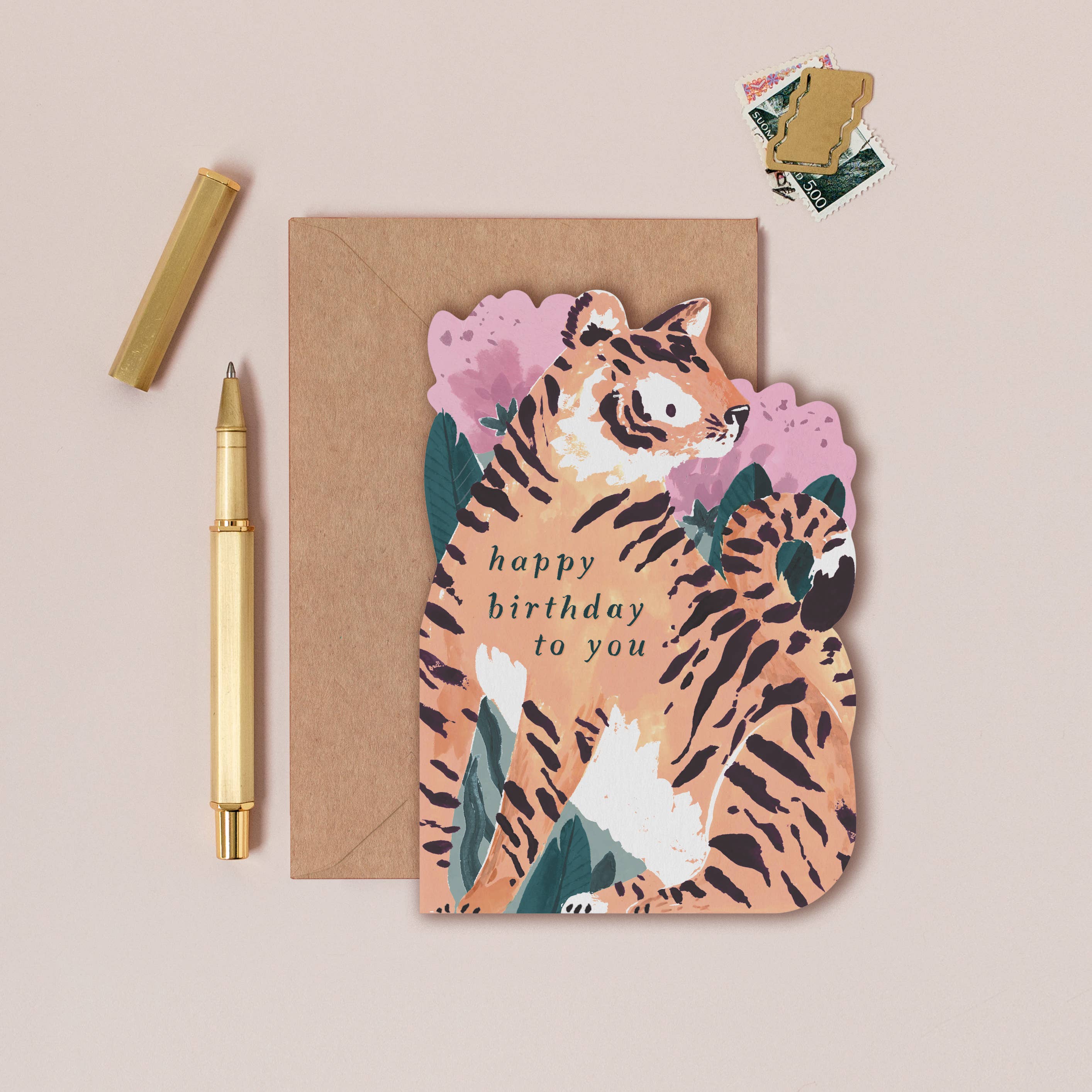 Tiger Birthday Card - Image 3