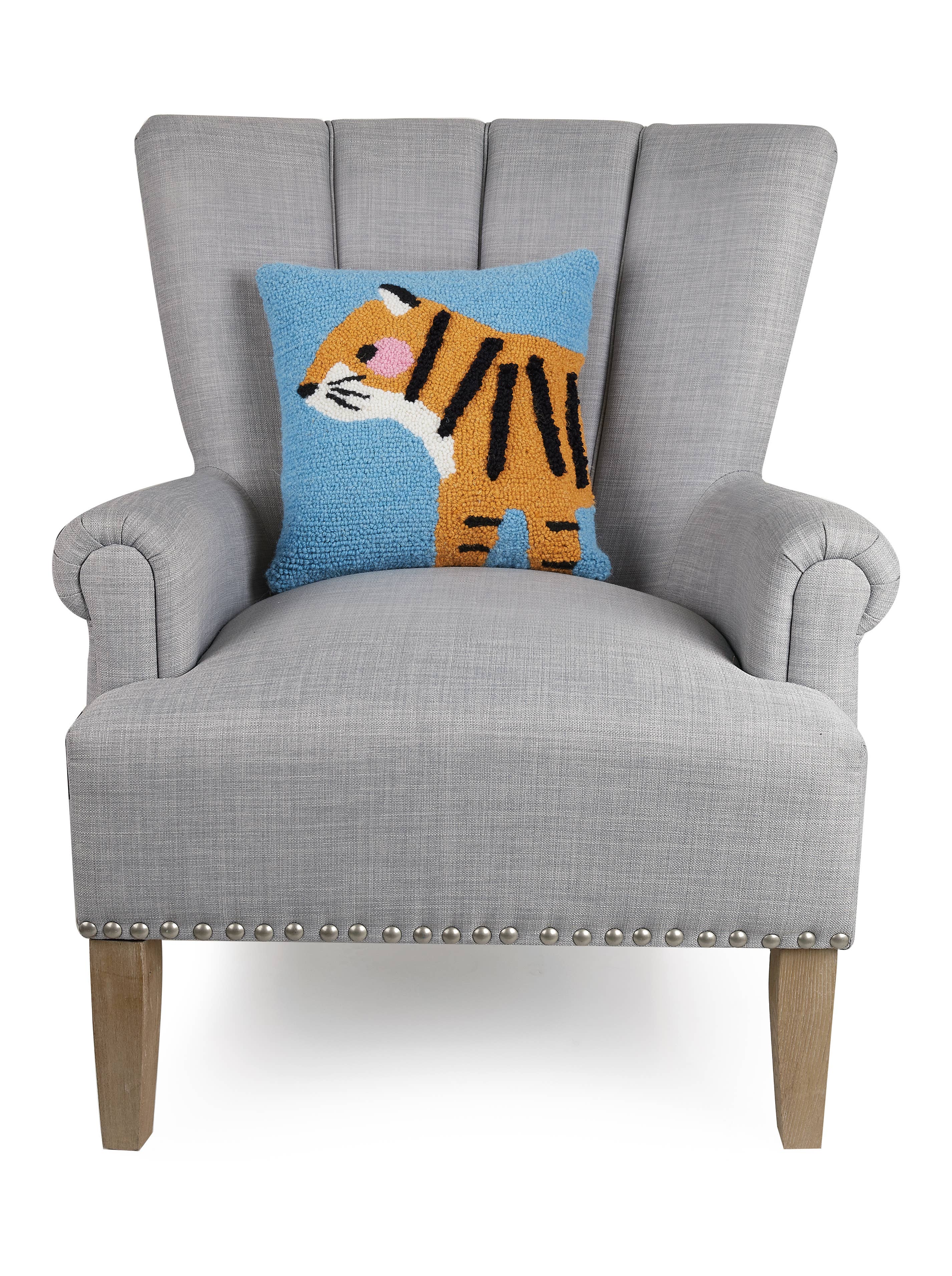 Tiger Hook Pillow - Image 2